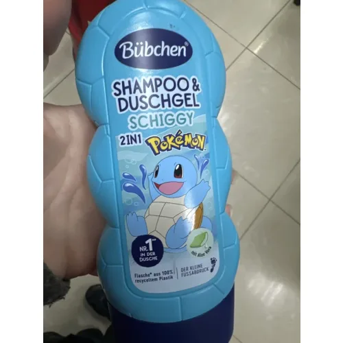 SHAMPOO & DUSCHGEL SCHIGGY 2IN1 Pokémon mit Aloe Vera - Bübchen