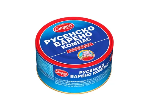 Русенско Варено Компас 300гр Консерва