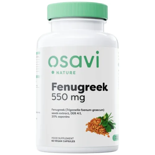 Fenugreek 550 mg / 60 капсули - Osavi