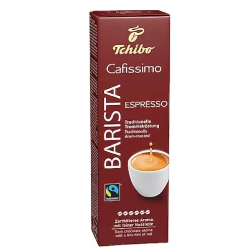 Капсули мляно кафе Cafissimo Espresso Barista Tchibo 10бр. - Tchibo