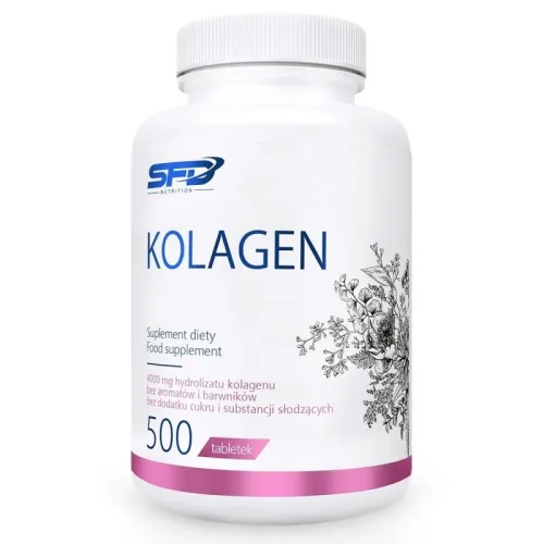 Collagen - Колаген, Разфасовка 500 tabs - SFD