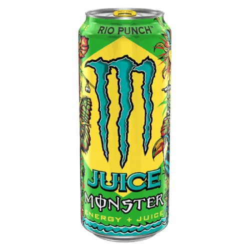 Енергийна напитка Monster Rio Punch 500мл. - Monster