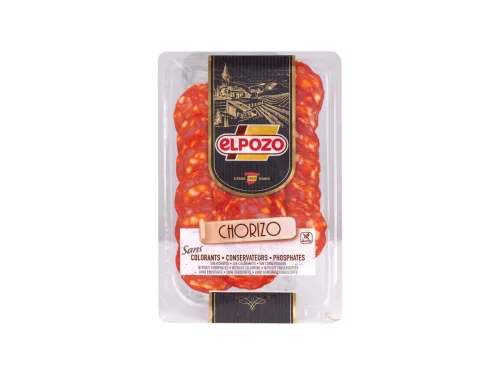 Чоризо Elpozo Слайс 80гр Вакуум