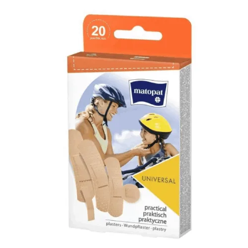 Пластири Matopat Universal 20бр.