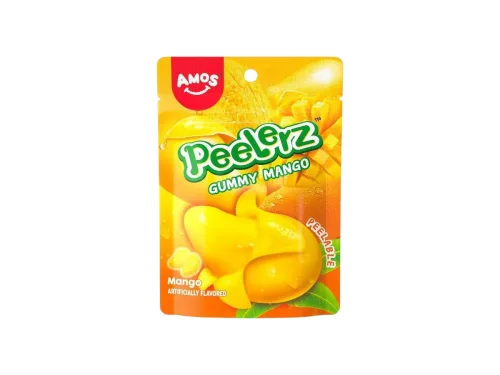 Бонбони Желирани AmosPeelerz Gummy Манго 65гр