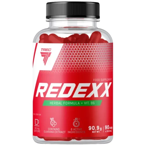 Redexx | Herbal Thermogenic Formula / 90 капсули, 45 дози - Trec Nutrition