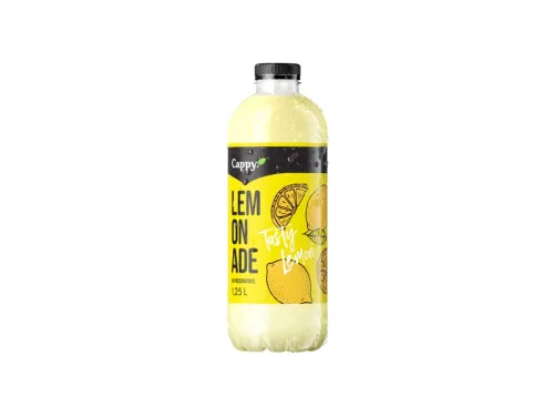Напитка Cappy Лимонада Лимон 1.25л Pet Негазирана