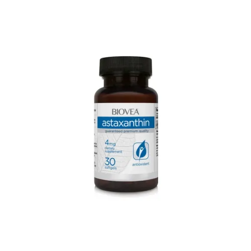 Astaxanthin 4mg - Астаксантин, Разфасовка 30 sgels - Biovea