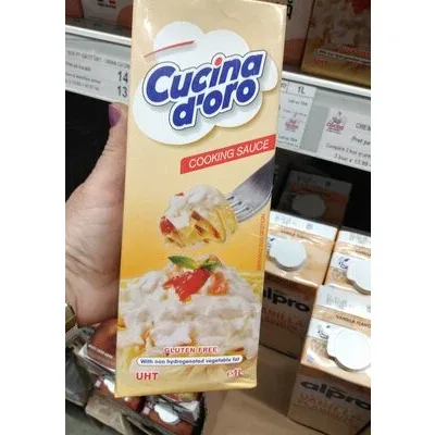 Сметана за готвене Cucina Doro 1L / Cucina Doro Cooking Cream 1L