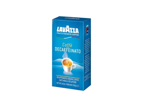 Кафе Lavazza Декофеиново 250гр Мляно Вакуум