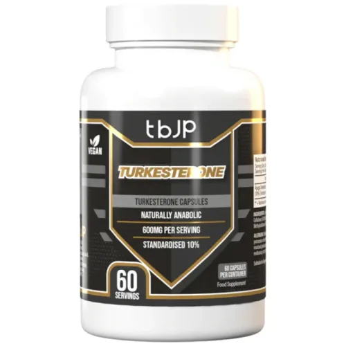 Turkesterone 600 mg / 60 капсули, 60 дози​ - Trained by JP