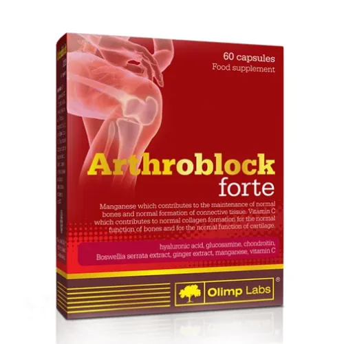 Arthroblock Forte / 60 Caps - OLIMP