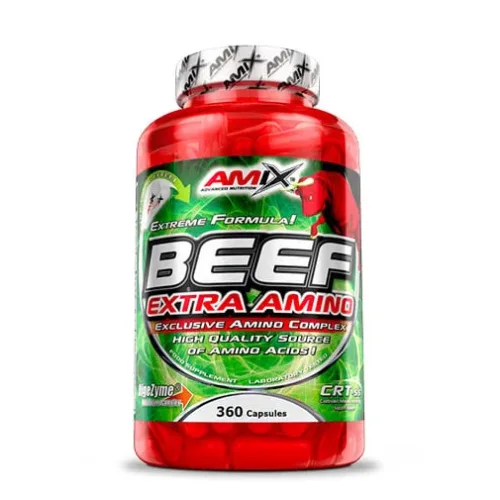 Beef Extra Amino / 360caps. - Amix