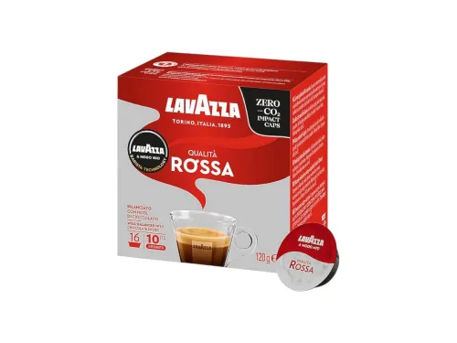 Кафе Lavazza a Modo Mio Qualita Rossa 120гр 16бр Капсули