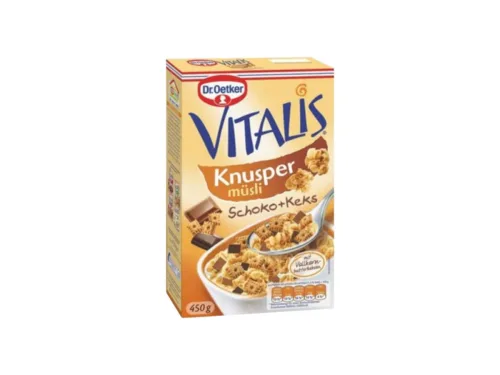 Мюсли Vitalis Шоколад с Бисквити 430гр