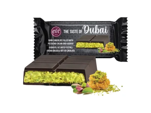 Шоколад Elit Dubai Тъмен 90гр