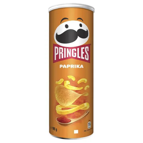 Чипс Pringles паприка 165гр. - Pringles