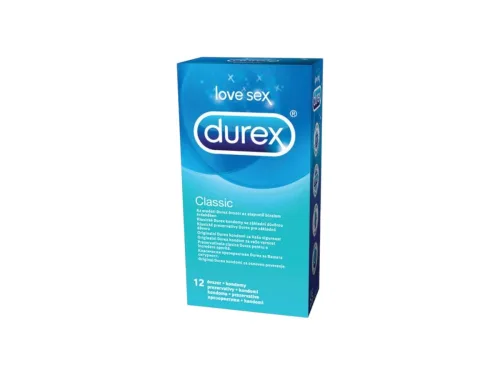 Презервативи Durex Classic 12бр