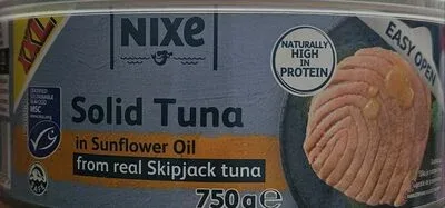 Риба тон в слънчогледово масло - Nixe