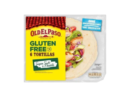 Тортила Old El Paso Безглутенова 216гр