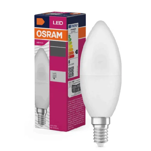 Светодиодна LED крушка Osram E27 10w=75w Warm White