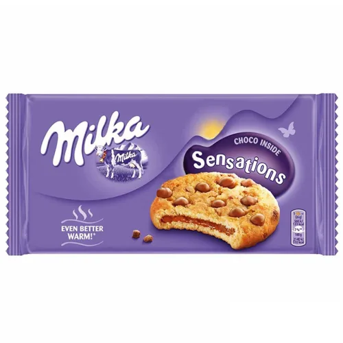 Бисквити Milka Sensations cookie 156гр. - Milka