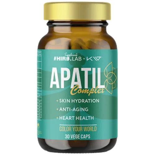Apatil Complex | with L-Theanine, Lion's Mane & Bacopa / 30 капсули, 30 дози - Hero.Lab