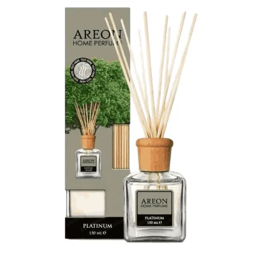 Ароматизатор парфюм Areon Silver Platinum 150 мл.