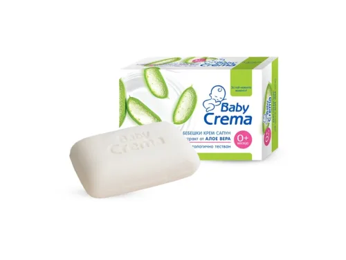 Сапун Бебешки Baby Crema Алое Вера 75гр
