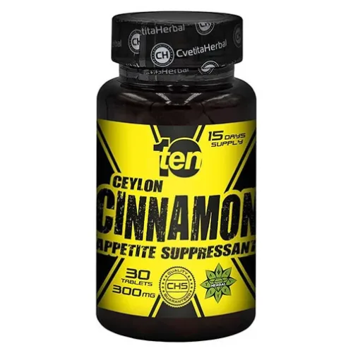 Ceylon Cinnamon / 30 Tabs - Cvetita Herbal