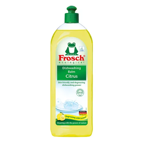 Препарат за съдове Citrus балсам Frosch 750мл. - Frosch