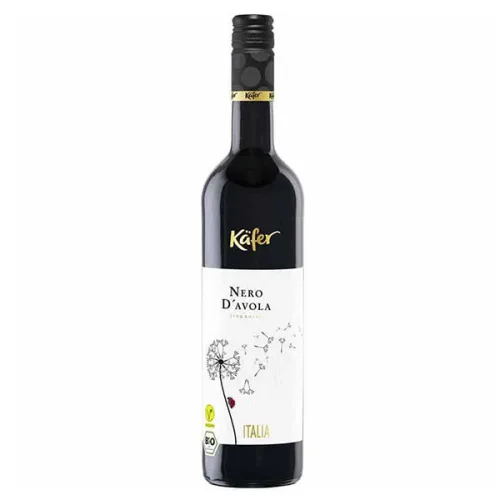 Вино червено Kafer Nero D`avola 750мл.