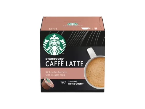 Кафе Starbucks Latte 12бр Капсули