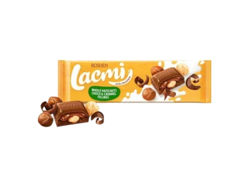 Шоколад Lacmi Цял Лешник 90гр