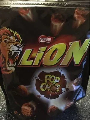 Шоколадови бонбони Lion / Lion Chocolate Pops - Nestlé