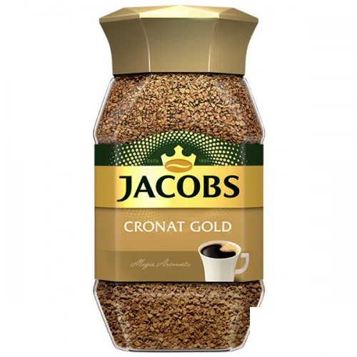 Кафе Jacobs Gold разтв. 200гр. - Jacobs