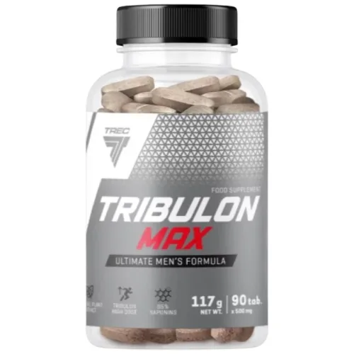 Tribulon Max - Tribulus Terrestris 95% / 90 Таблетки, 90 дози - Trec Nutrition