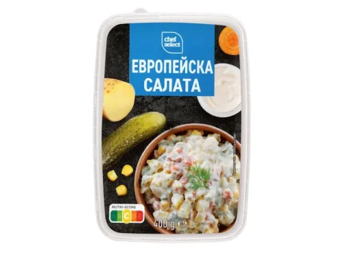 Европейска салата - Chef Select