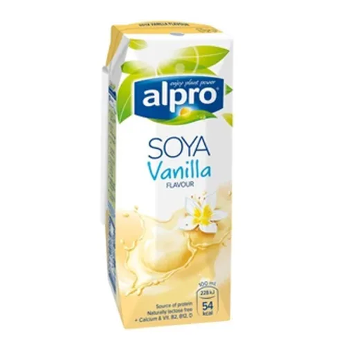 Соева напитка ванилия Alpro 250мл. - Alpro