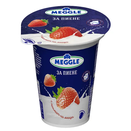 Meggle за пиене Ягода 300гр.
