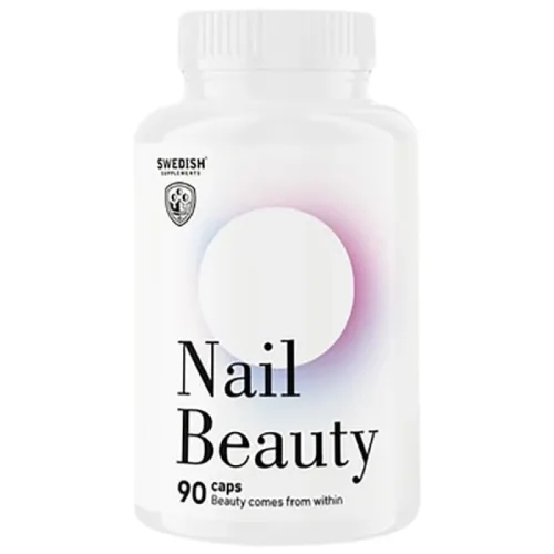 Nail Beauty / 90 капсули, 30 дози - SWEDISH Supplements