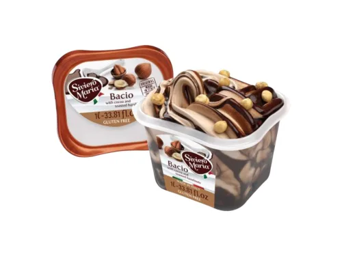 Сладолед Siviero Maria Bacio 500гр Import