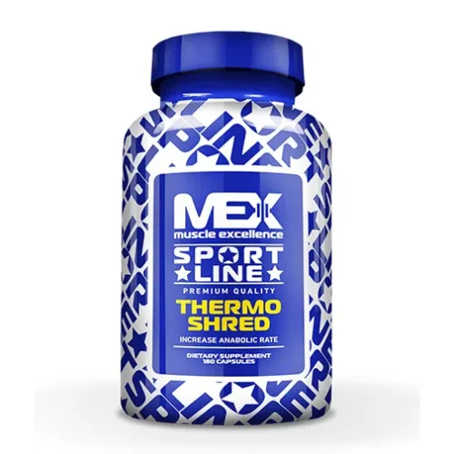 Thermo Shred 180 Caps. - MEX