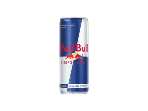 Напитка Енергийна Red Bull 250мл Кен
