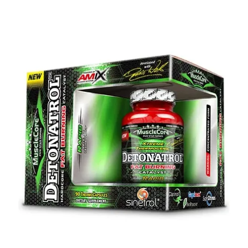 Detonatrol 90 Caps. - Amix