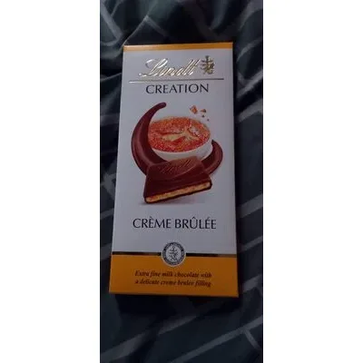 Млечен шоколад Crème Brûlée / Crème Brûlée Milk Chocolate - Lindt