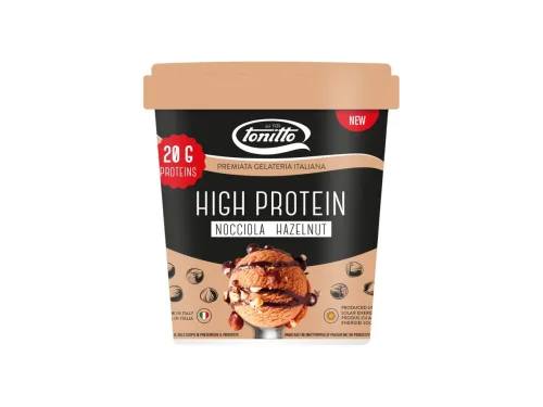 Сладолед Tonitto High Protein Лешник 250гр Import