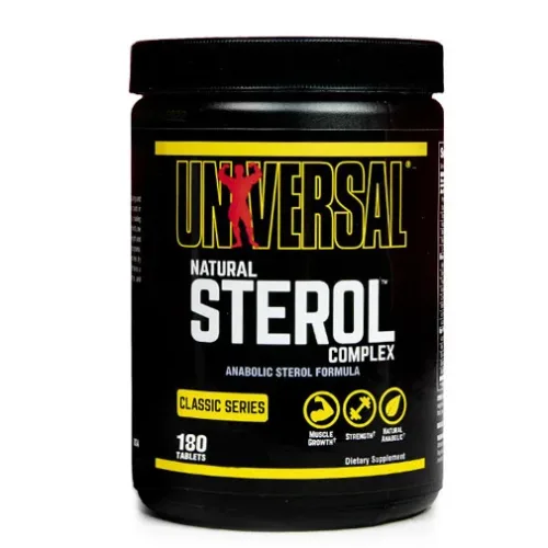 Natural Sterol Complex 180 Tabs. - Universal