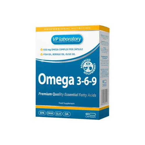 VP Laboratory Omega 3-6-9 - Омега 3-6-9 - VPLab