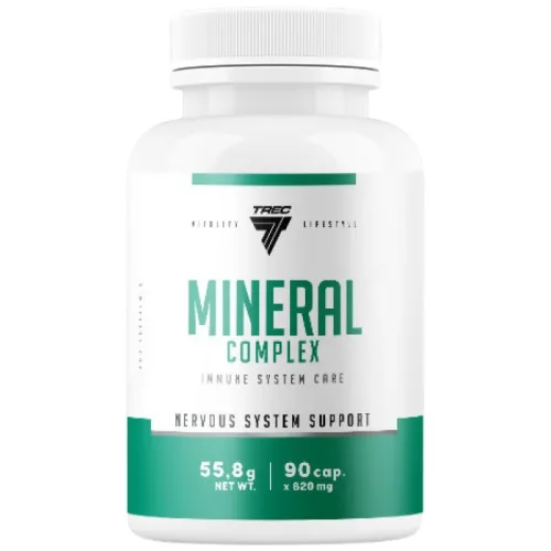 Mineral Complex | Immune System & Nervous System Support / 90 капсули, 45 дози - Trec Nutrition